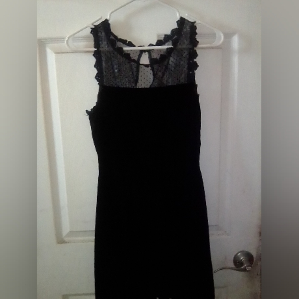 Lily Rose Velvet Dress